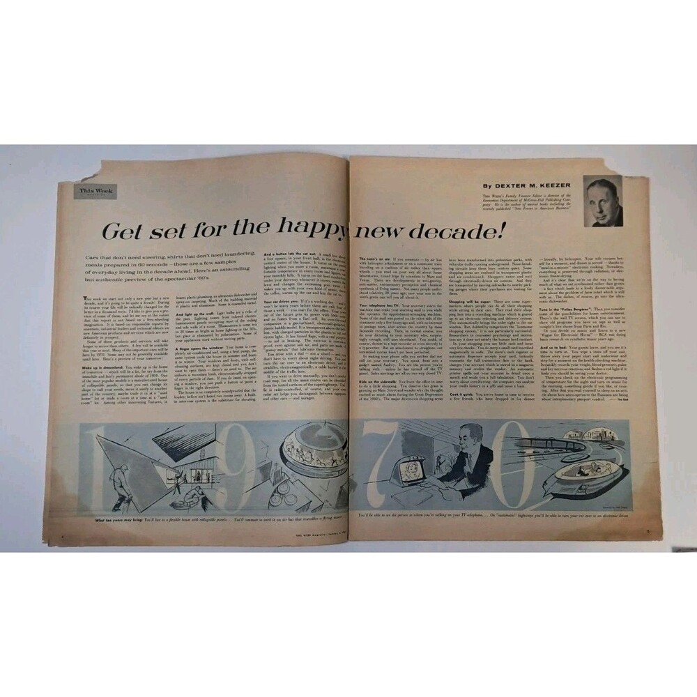 This Week Magazine Minneapolis Sunday Tribune 1/3/1960 Anna Padovan Emilio Greco - Picture 3 of 6